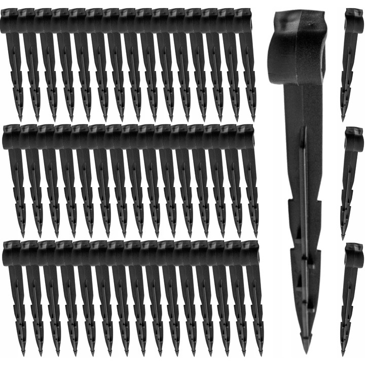 Bradas Plastový kotvící kolík na hadice 16cm BR-DSA-3116GP