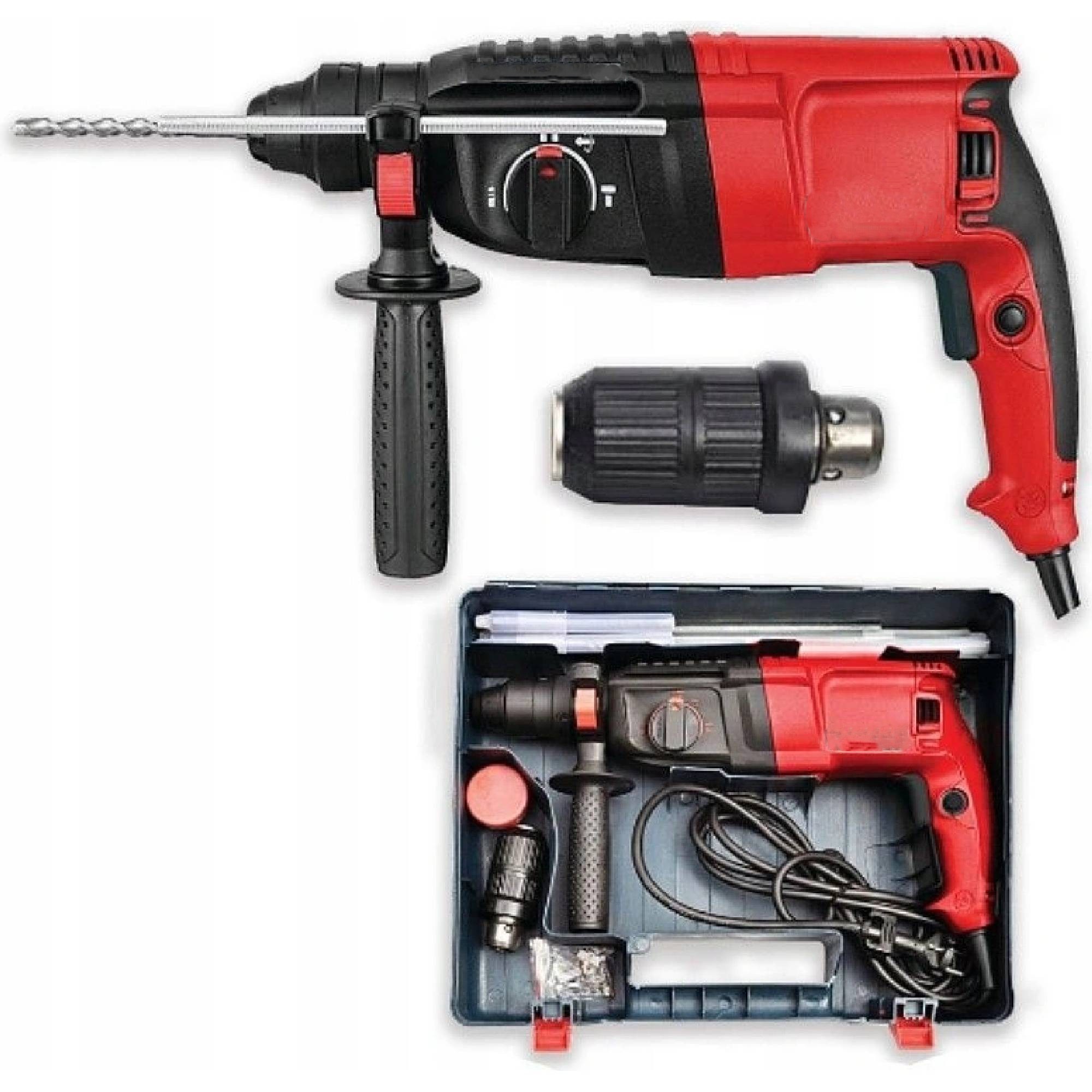 Vrtací kladivo SDS+ 3350W BT1702 BULLTECH
