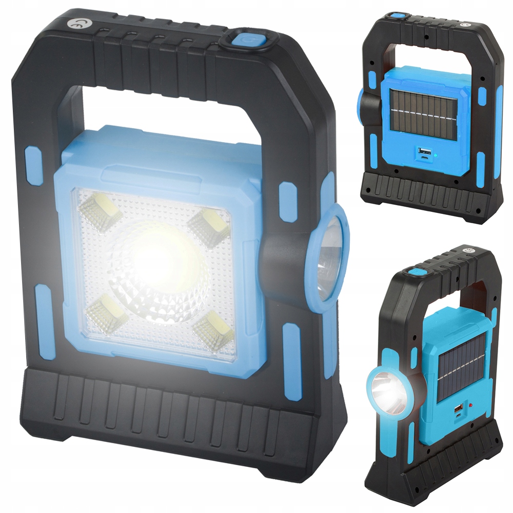LED solární svítilna 12290_N JIPOS