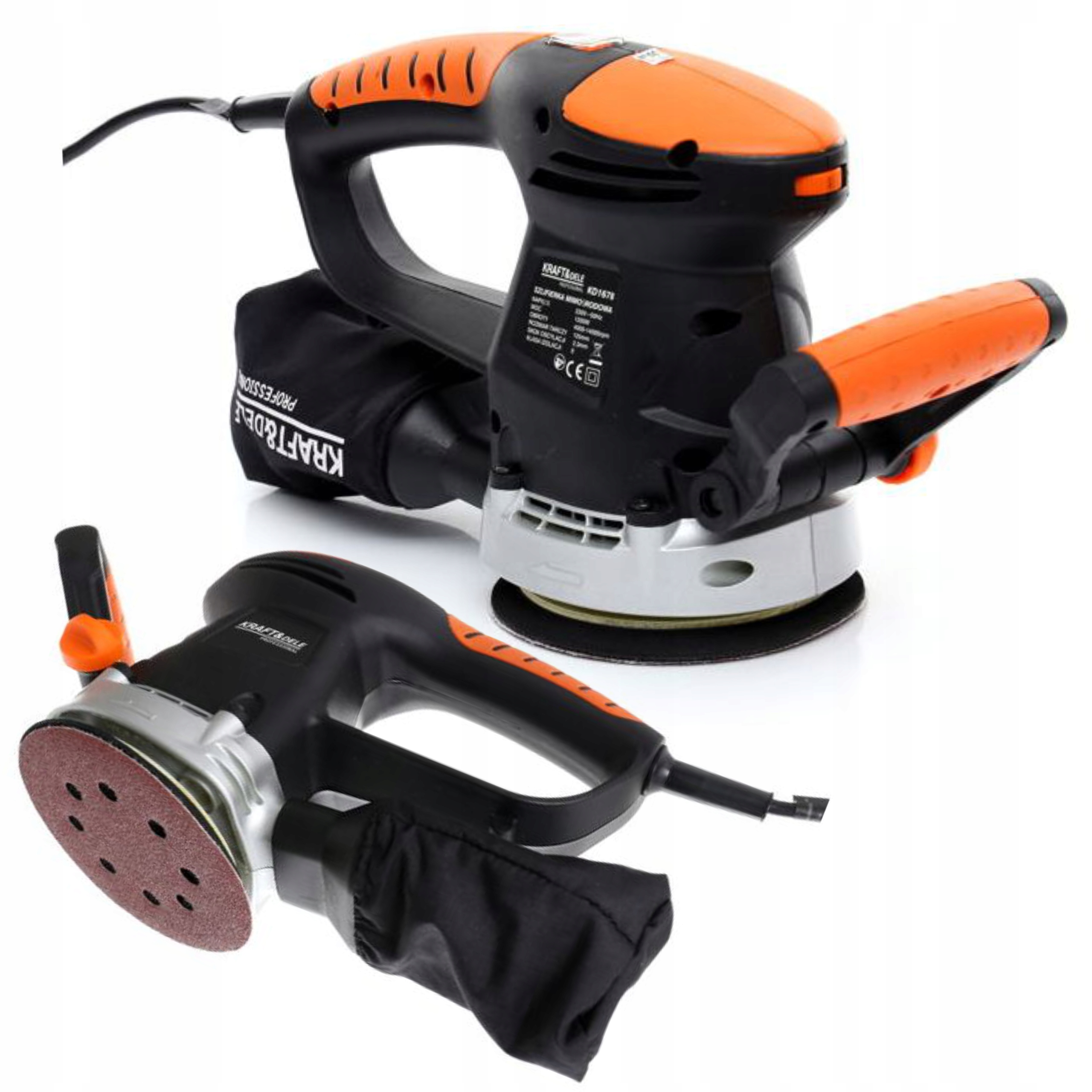 Excentrická oscilační bruska KD1678 KRAFT&DELE