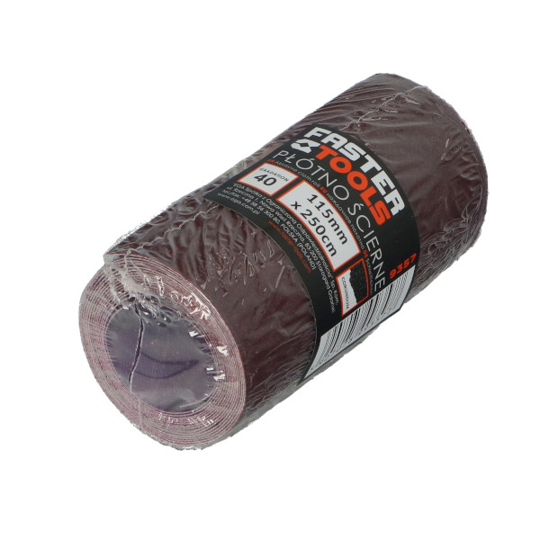 Brusný papír role P40, 115mm x 2,5m 9357 JIPOS
