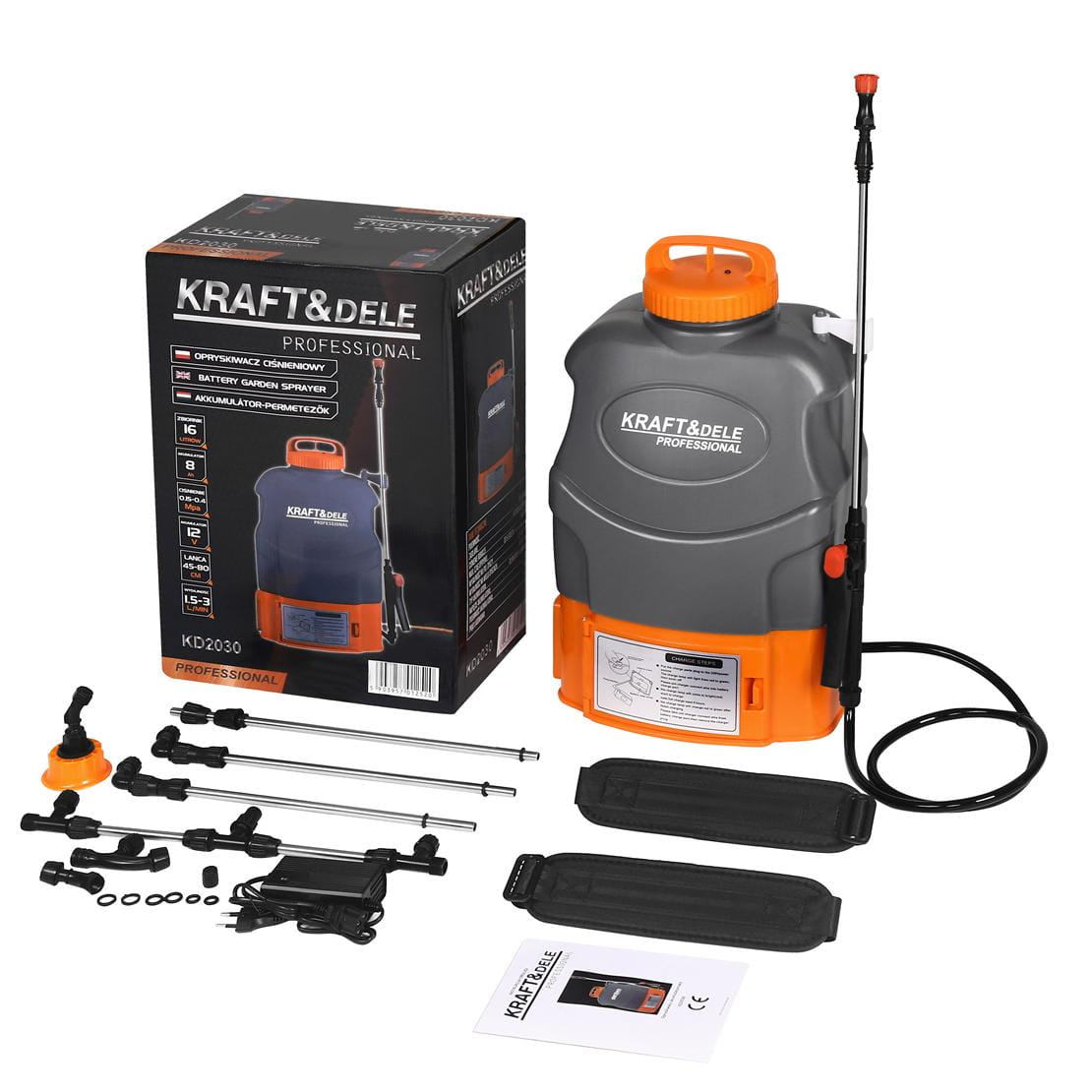 Jipos Kraft & Dele 16l KD2030