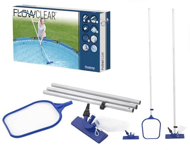 BESTWAY 58013 sada na čištění bazénu