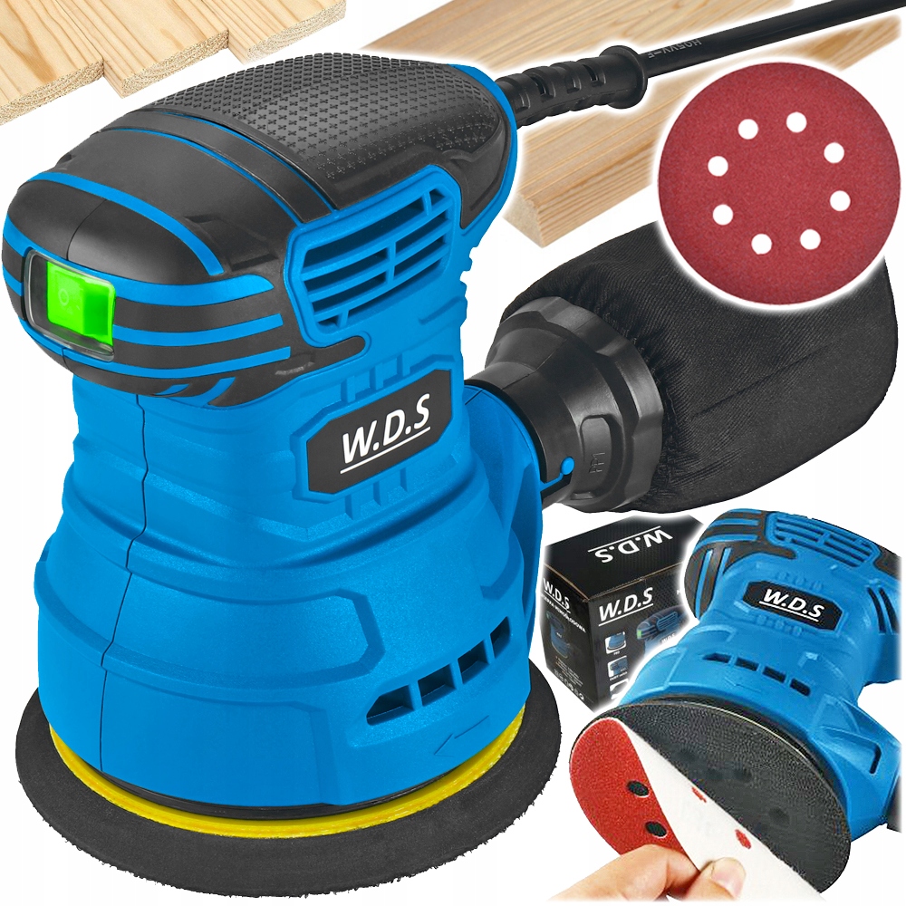 Excentrická bruska 1300W WDS2500 KRAFT&DELE