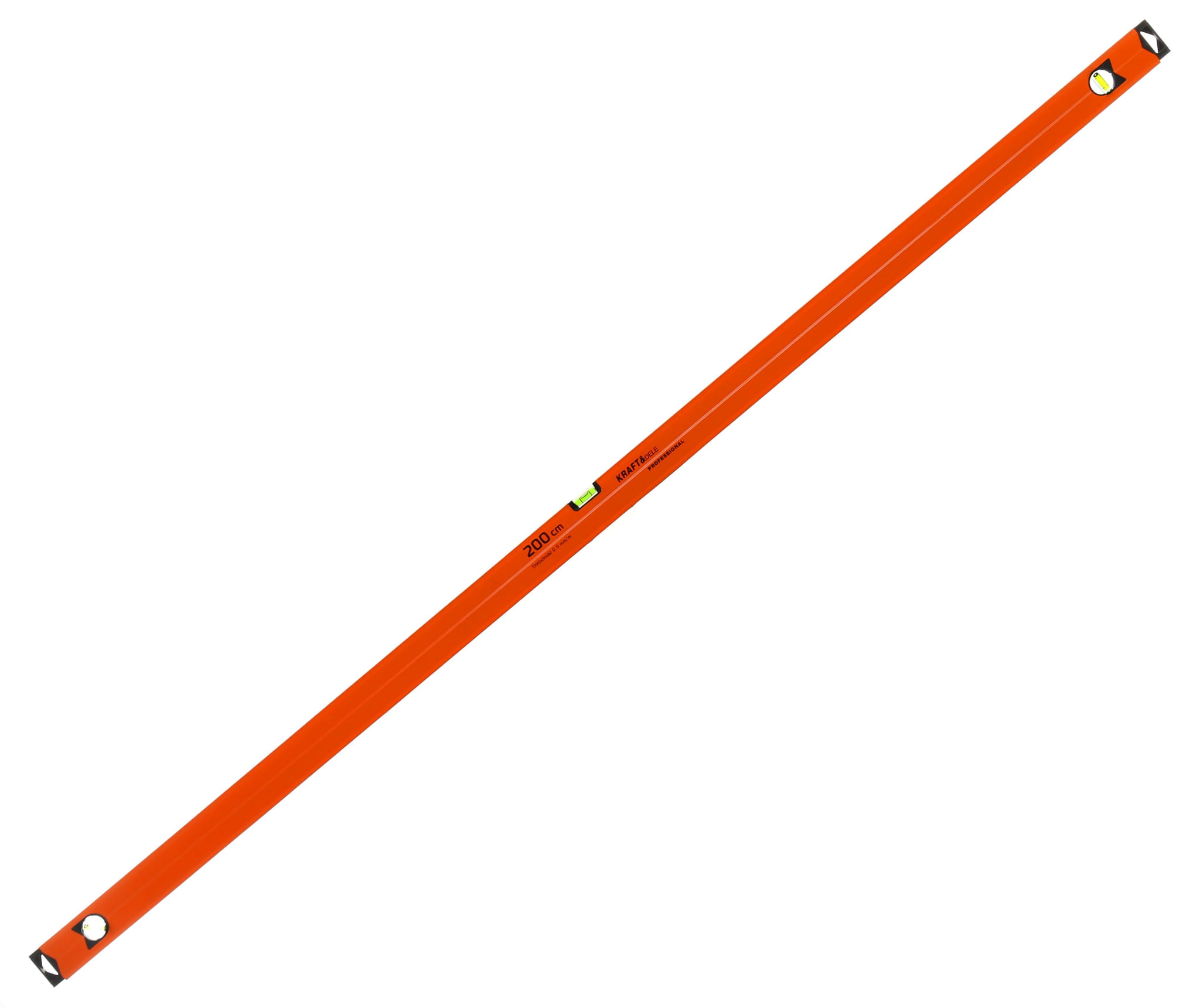 Hliníková vodováha 200cm KD10316 KRAFT&DELE
