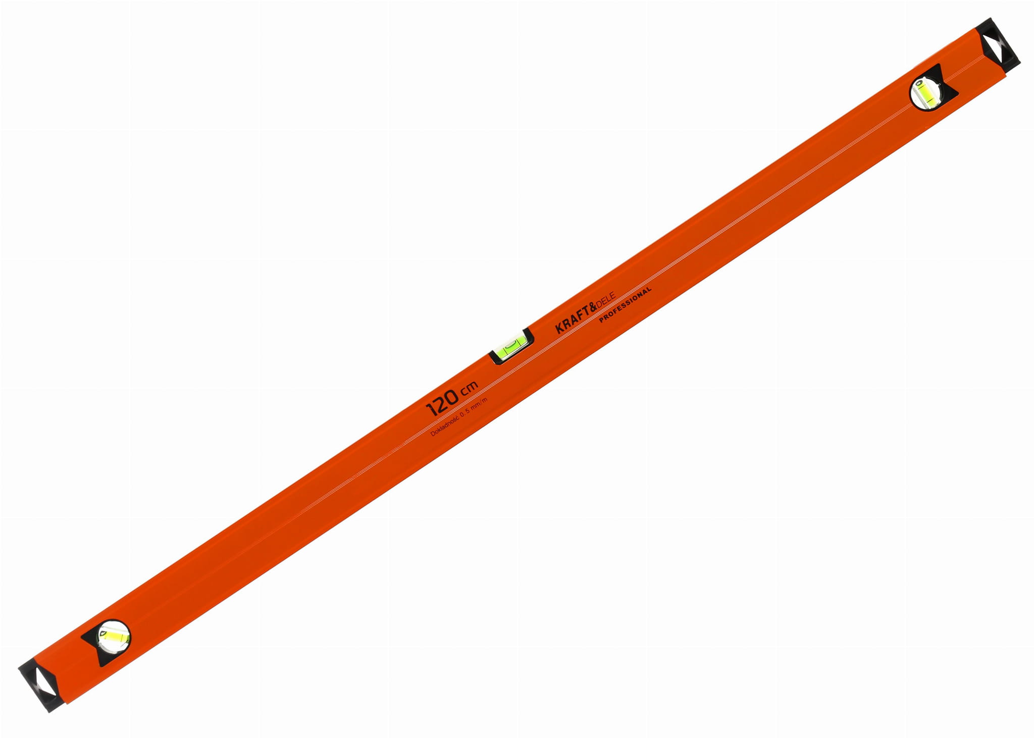 Hliníková vodováha 120cm KD10314 KRAFT&DELE