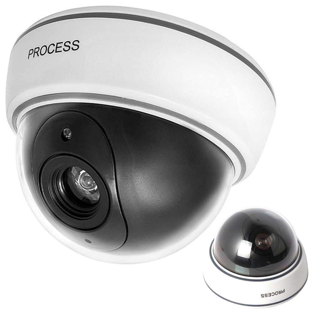 Atrapa kamery CCTV, bílá 13118 JIPOS