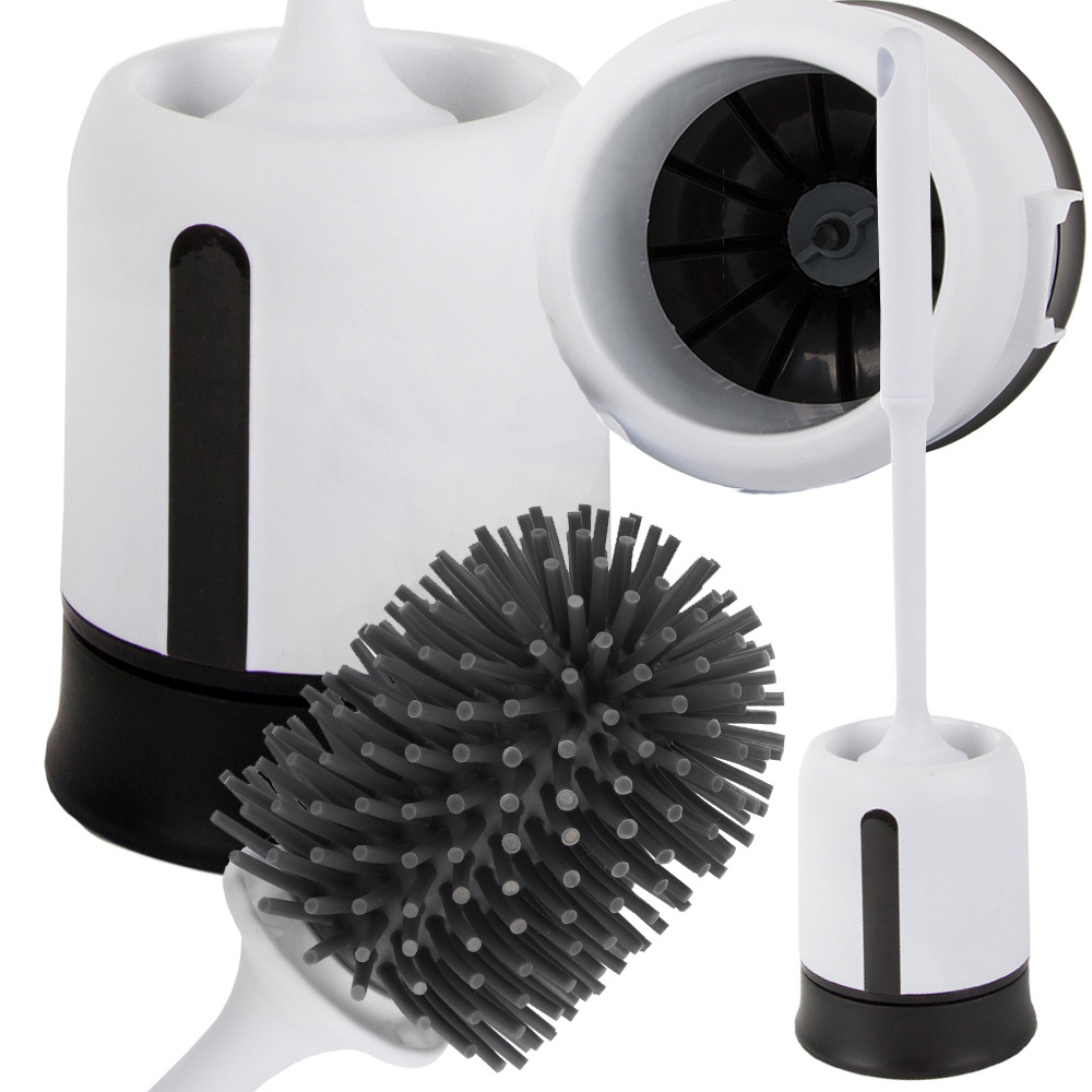 Silikonový WC kartáč 27073 JIPOS