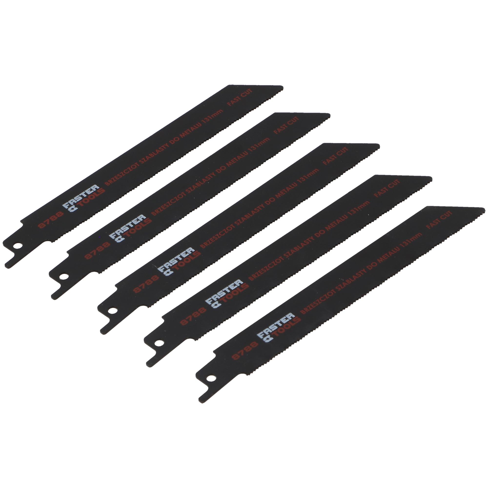 Plátky do ocasky na kov 150mm 5ks 8788 JIPOS