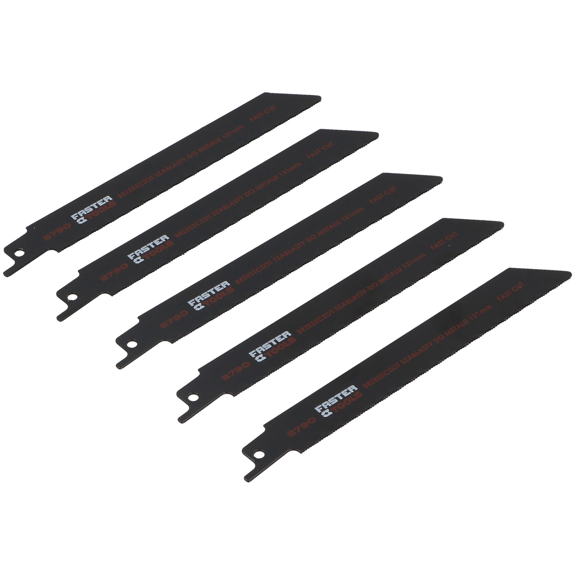 Plátky do ocasky na kov 150mm 5ks 8790 JIPOS