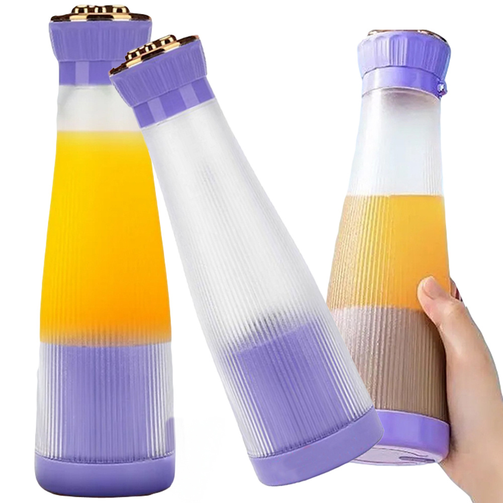 Mixér na smoothie 400ml, fialový 07304_F JIPOS