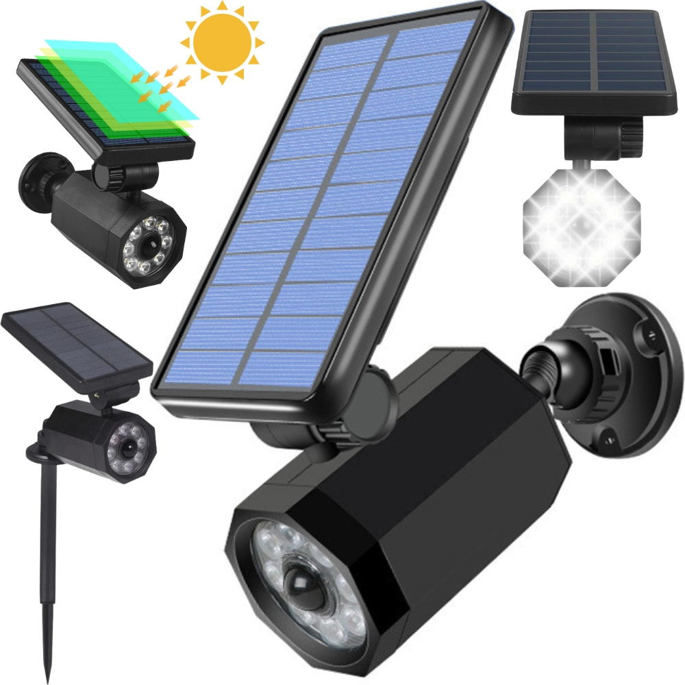 Solární LED lampa 12374 JIPOS