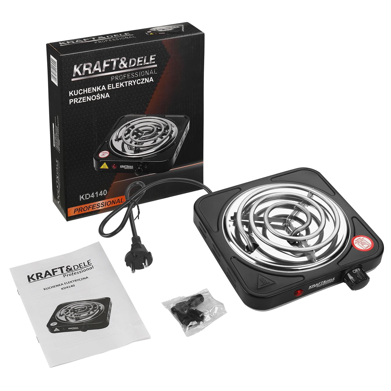 Elektrický vařič 1500W KD4140 KRAFT&DELE