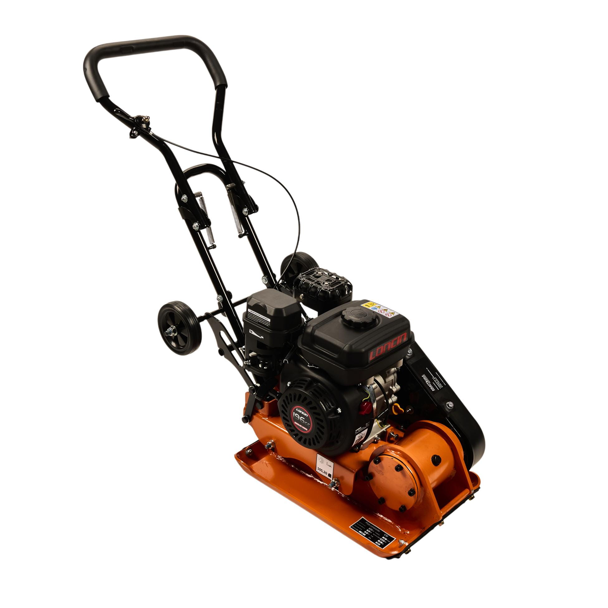Vibrační deska 7HP KD1197 KRAFT&DELE