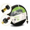 Zahradní zavlažovací kapací hadice 15m 1/2" AQUA-DROP BRADAS