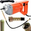 Ponorný vibrátor do betonu 850W KD10842, +2m hadice 38mm KD10843, KRAFT&DELE