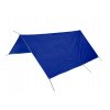 Plachta zakrývací s oky 4x6m, 50g, modrá BRADAS