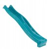 Skluzavka 3m tyrkysová HDPE typ ‘S-line’ vodní přípojka JIPOS
