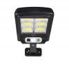 Solární lampa LED s pohybovým čidlem a dálkovým ovladačem 400W PR-602 BOXER