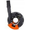 Odsávací kryt s kartáčovým věncem pro úhlové brusky 115mm - 125mm MG-OP-125 ONDRAGON