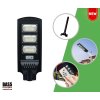 Pouliční solární LED lampa s dálkovým ovládáním 120 W, 24 LED 5917 BASS