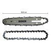 Aku řetězová pila 2x24V BX3307 BOXER