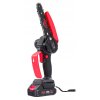Aku řetězová pila mini 21V, 2 baterie, kufřík a příslušenství RTMPA0064 RED TECHNIC
