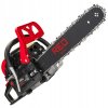 Benzínová pila + 2 vodící lišty 16" a 18" + řetězy RTPSP0035 RED TECHNIC