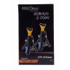Stavitelné podpěry pod auto 2t 2ks KD3095 KRAFT&DELE