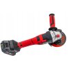 Akumulátorová úhlová bruska 125mm, 2x21V RTSZK0140 RED TECHNIC