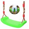 Dětská houpačka plastová, zelená 01533_Z JIPOS
