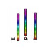 eng pl Usb led sound response multicolour neon strip rgb led blinking battery 5240 2