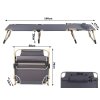 eng pl Touristic field bed folding daybed adjustable backrest canada 5541 7