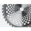 eng pl Saw blade for brushcutter blade blade 255x25 4 40t 5707 6
