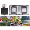 eng pl Tourist table set folding camping table large 4 chairs suitcase 5378 3