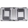 eng pl Tourist table set folding camping table large 4 chairs suitcase 5378 10