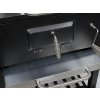 eng pl Charcoal garden grill two grates thermometer lid shelf ash pan large 5442 7