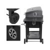 eng pl Charcoal garden grill two grates thermometer lid shelf ash pan large 5442 8