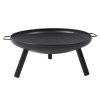 eng pl Garden fireplace large tripod stand grate hanging grill fireplace coal 5450 6