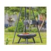 eng pl Garden fireplace large tripod stand grate hanging grill fireplace coal 5450 2
