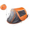 eng pl Beach tent self folding uv sealable large for the beach pop up cover 5662 7