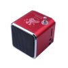 eng pl Wireless speaker portable mini radio fm led bluetooth mobile microsd 5396 6
