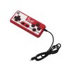 eng pl Retro mini portable console 400 games 3 0 tv game box games remote control pad 5528 9