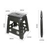 eng pl Folding tablet large stool holding stool durable folding stool 39cm 7111 9