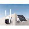 eng pl Solar camera wifi ip outdoor rotating camera wifi zoom motion detector ip66 7297 4