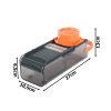 eng pl Slicer slicer vegetable and fruit grater multifunctional grater 4418 2