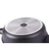 eng pl Deep saucepan with lid induction gas non stick coating 4l 4461 4
