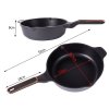 eng pl Deep saucepan with lid induction gas non stick coating 4l 4461 7