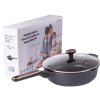 eng pl Deep saucepan with lid induction gas non stick coating 4l 4461 16