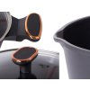 eng pl Deep pot with lid induction gas non stick coating 5l 4463 3